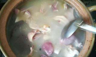 猪肚汤怎么做好吃 猪肚汤最佳配方